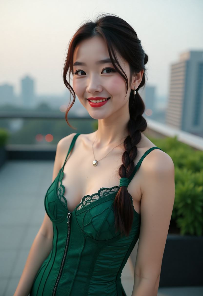 雾港灯塔剧照